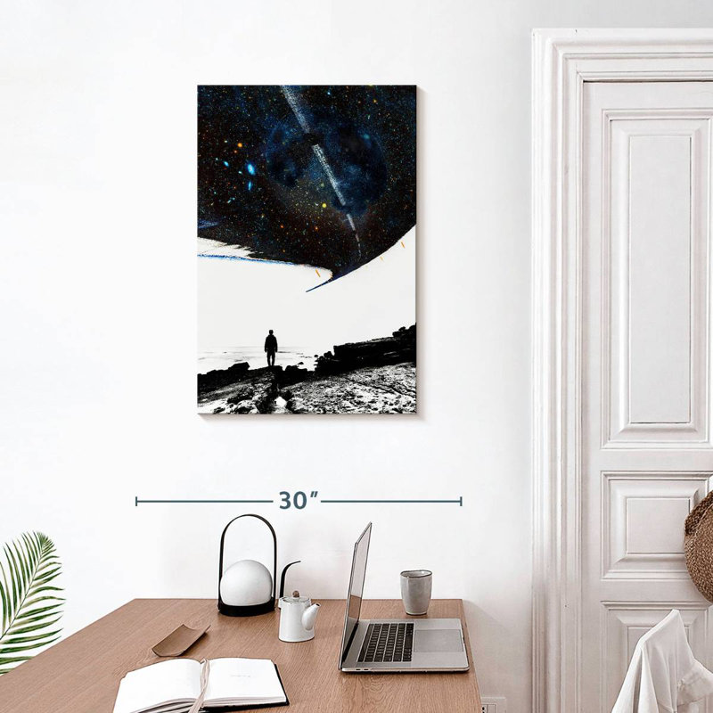 Kelan The Road Less Traveled, 30" H x 20" W