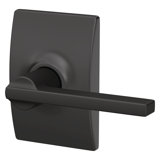 Latitude Passage Door Lever with Century Rosette