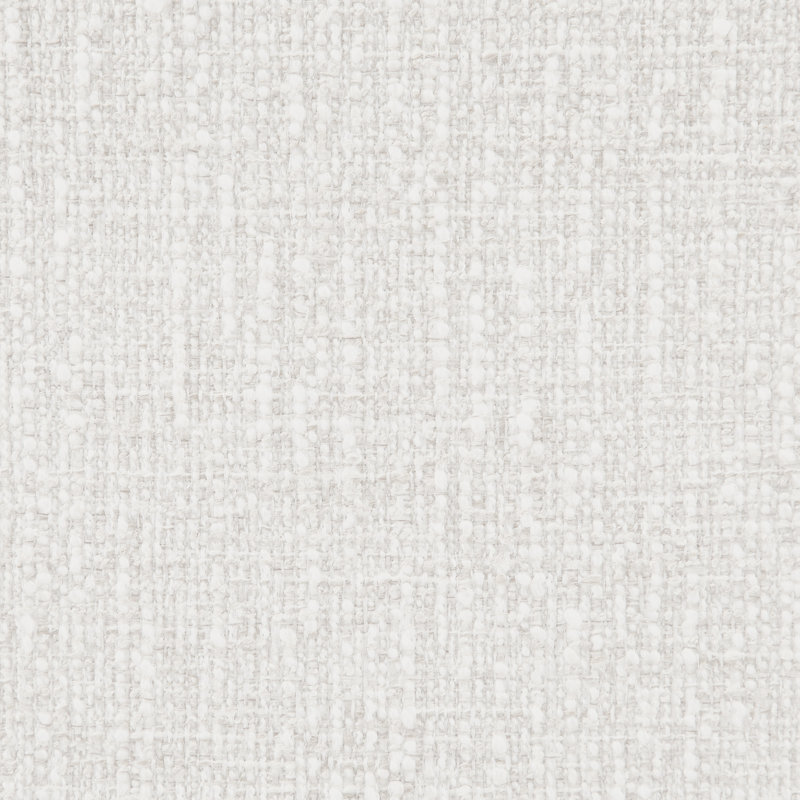 Tabouret de comptoir Asenath, Laiton brossé, Tissu crème texturé en lin