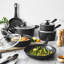 Madura Plus Forged 10 Piece Aluminum Non Stick Cookware Set