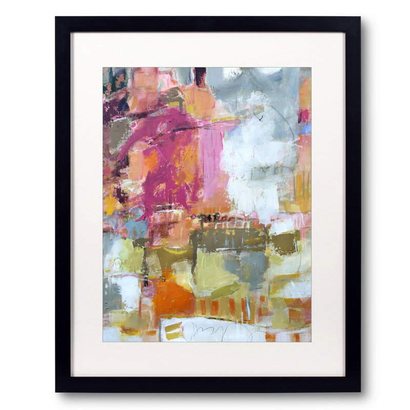 Dreamcatcher Print by Elizabeth Chapman, Black Framed Paper, 21.25" H x 17.25" W
