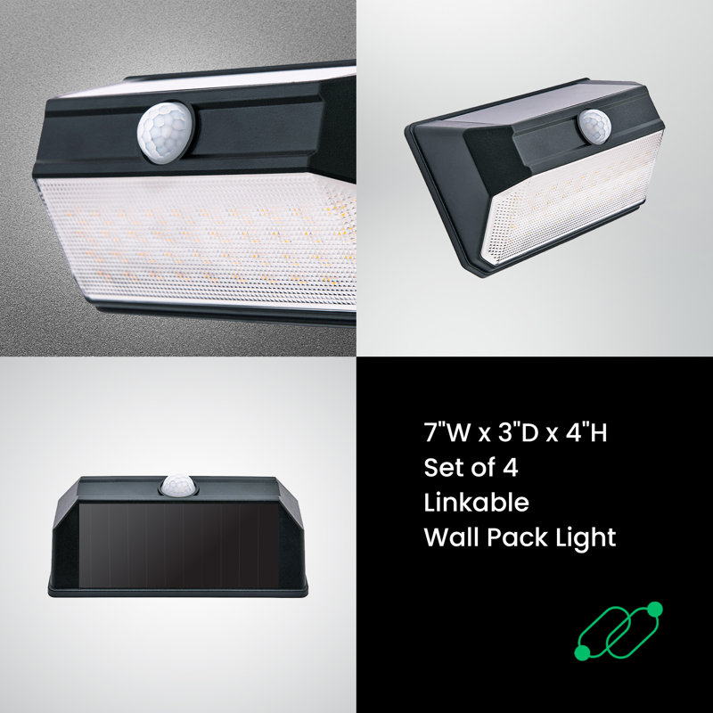 Takuma LED Wall Light, Black