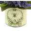 Spring Additions Lavender Heather in Decoupage Pot