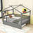Pontoosuc Wood Daybed with Twin Size Trundle-472646563-472646562