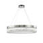 Lustre halo moderne à 1 lumière DEL en chrome-1944186789-1944186794