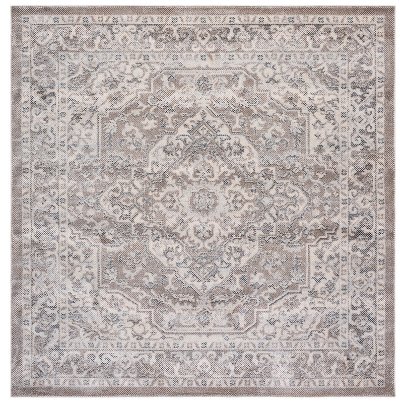 Tapis oriental Harrison 402 Performance, Carré 6 pi 7 po
