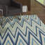 Tapis crocheté à la main bleu marine / multicolore intérieur / extérieur Ardi-19266048