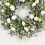Couronne de porte artificielle 28 po