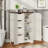 Farmhouse Bathroom Cabinet-2096032300