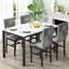 Ensemble de table et chaises Modern Modern-1370707197-1370707187