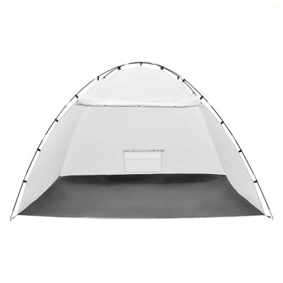Tente de cabine de peinture portable, poste de peinture, abri de pulvérisation avec plancher intégré et moustiquaire, grand espace, tentes de peinture par pulvérisation Oxford pour armoire, chaises, tables