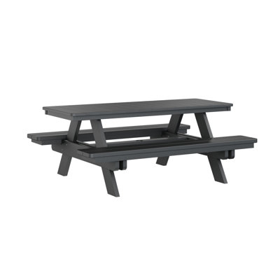 Table de pique-nique rectangulaire Berlin Gardens