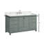 Meuble-lavabo simple 60 po avec plateau Souther-38359723-38361653-127844487