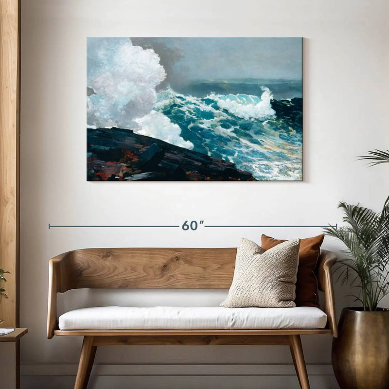 Gillard Northeaster, 30" H x 45" W