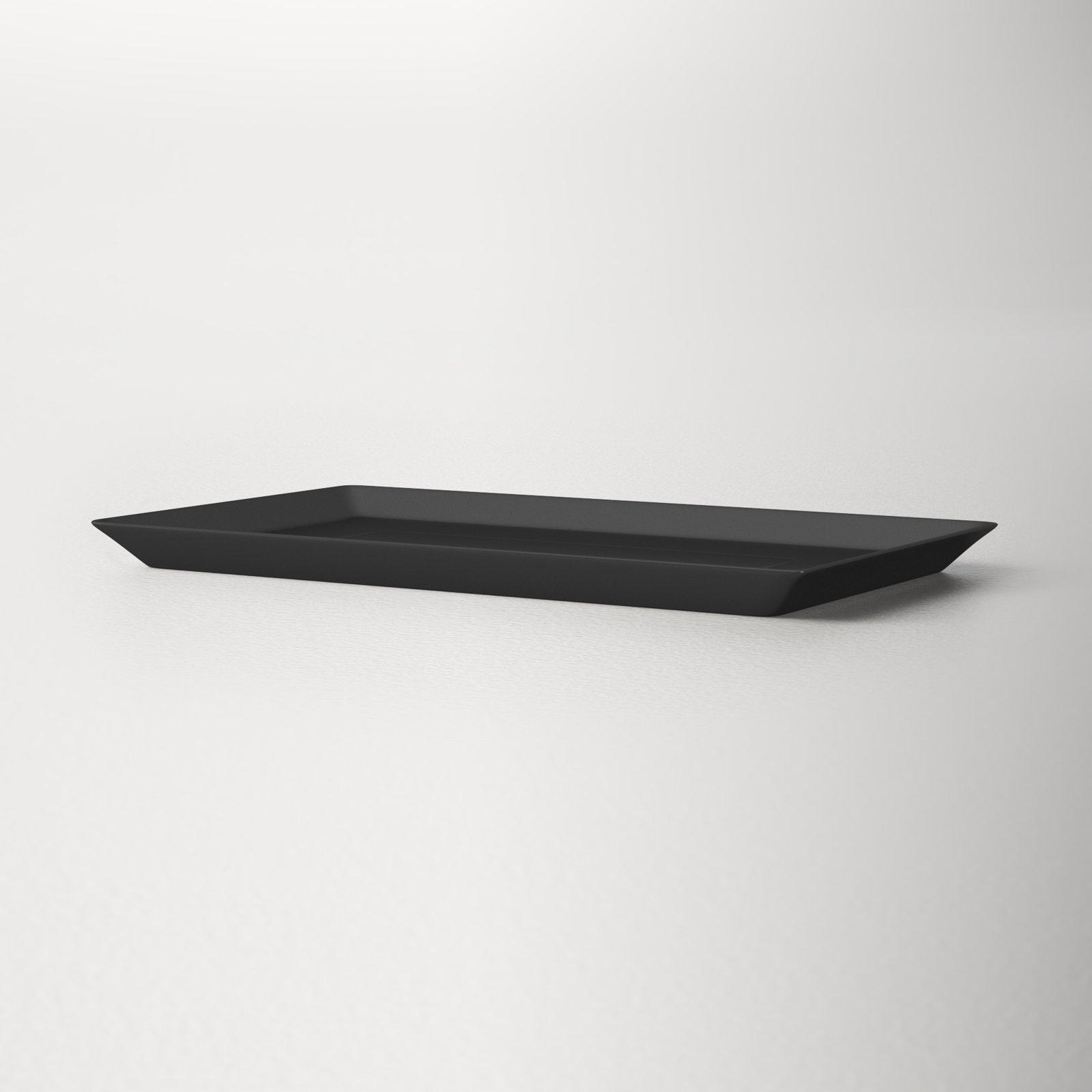 Borgen Rectangle Platter, Basalt
