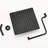 Matte Black 12" Shower Head With Adjustable Arm And Stainless Steel Durability Extension - Soothing