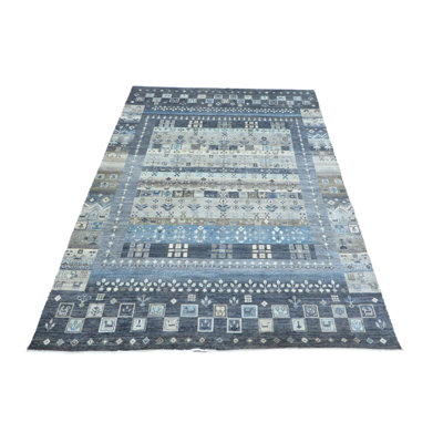 Reinolf One-of-a-Kind 5'7" X 7'10" Wool Area Rug in