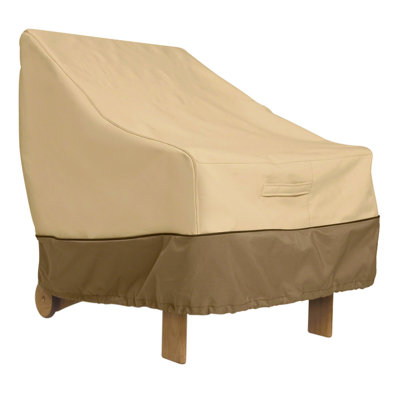 Veranda Water-Resistant 30 Inch Patio Lounge Chair Cover, Patio Furniture Covers