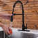 Pull Out Single Handle Kitchen Faucet