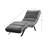 Texas Chaise Lounge in Aniline-Leather with Adjustable Backrest-260004315-260004318