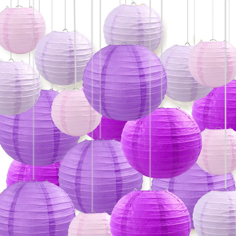 Lantern, Purple
