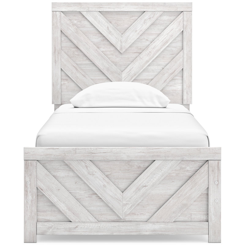 Cayboni Panel Bed, Twin