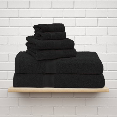  Ensemble de serviettes 6 pièces Luxury
