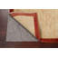 Tapis beige en laine noué à la main de conception unique 3 pi 11 po x 5 pi 8 po New Age
