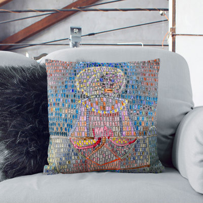 Square Throw Cushion