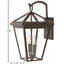 Lanterne murale d'extérieur 2 lumières Alford Place-415930184-415930188