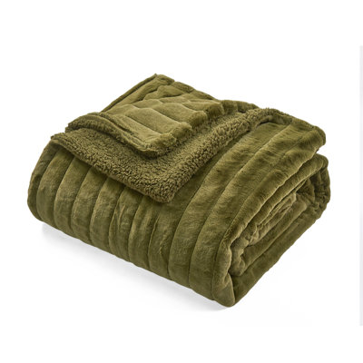 Knitted Throw Blanket