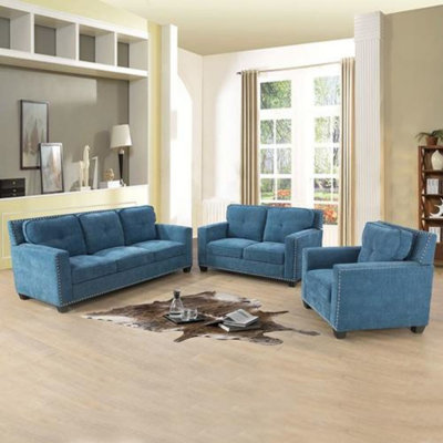 Herminie 3 Piece Living Room Set by Latitude Run