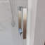 Porte de baignoire coulissante simple sans cadre avec verre transparent de 3/8 po (10 mm) Opal Mirage MCOCOD l 56-60,5 po x H 79 po-116323878