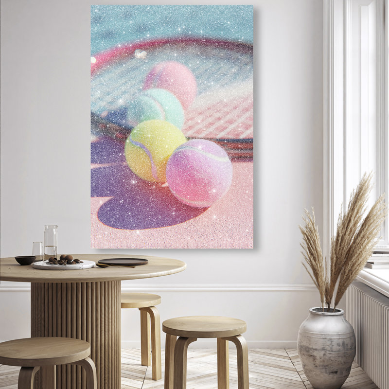 Candy Court Print by Oliver Gal, 24"H x 16"W, Gallery Wrapped