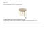 Table d'appoint décorative faite à la main en bois de manguier et table d'appoint décorative à motif floral sculpté pour salon, chambre à coucher et entrée 21 x 21 x 22 pouces