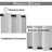 Outdoor Blackout Curtain Single Panel-876803298-876803297