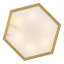 Veleta 6 - Light Semi Flush Mount