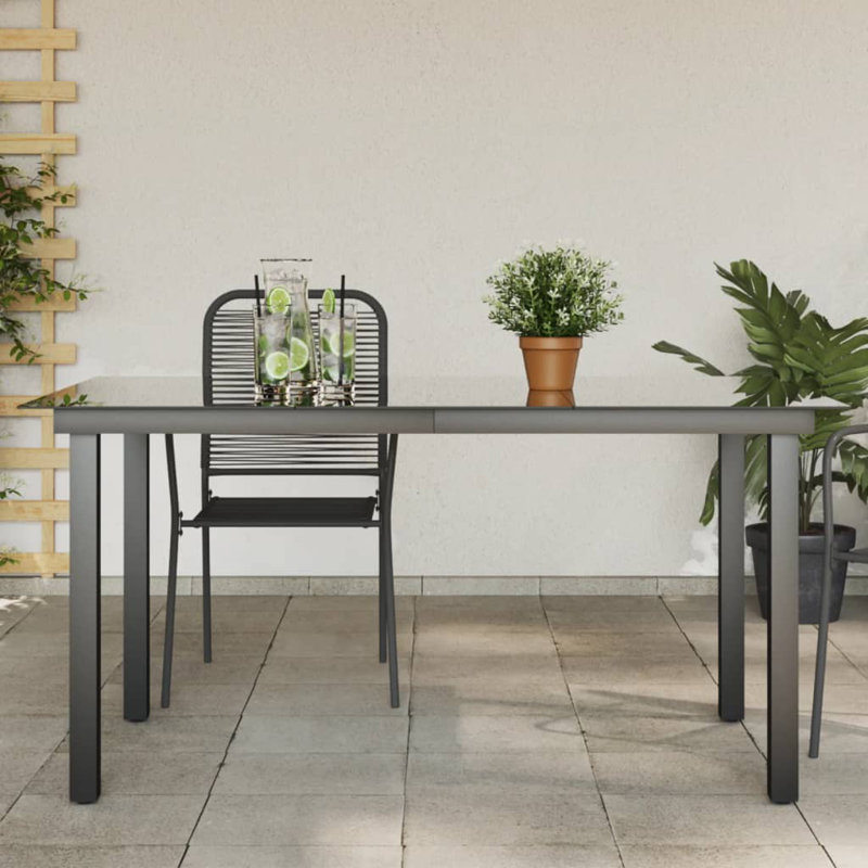Stembert Square Table, 74cm H x 90cm W x 150cm L