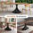 Lithe Metal Dining Table Base-1061318488