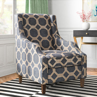 Jeanny 71.12Cm Wide Polyester Wingback Chair