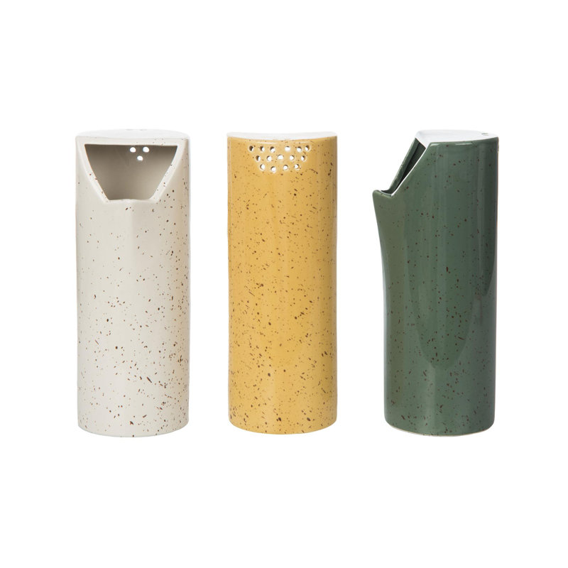  Ensemble de 3 décorations pour la maison en céramique