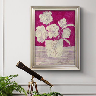 " Fuchsia Arrangement "
