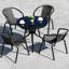 Anamara Stacking Patio Dining Armchair