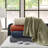 1 PCS Twin Blanket Rust-119336198-119336200