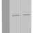 Pensacola, Double Door Pantry Cabinet, Five Interior Shelve