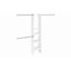 SuiteSymphony 77" to 113" Closet System Starter Kit