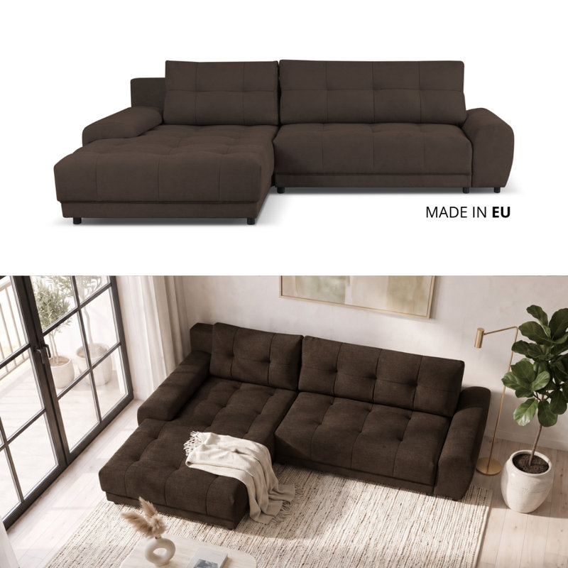 Sabria 3 Seater Sofa Bed, Left Hand Facing