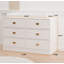 Baby Changing Table Dresser With 6 Drawers-68865094