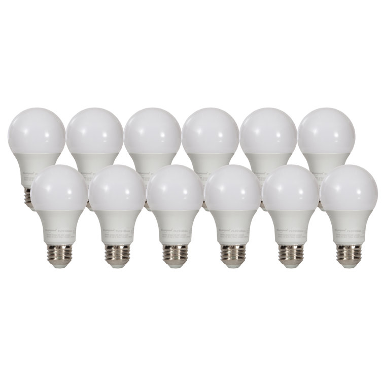 Equivalent E26/Medium (Standard) Dimmable 800K LED Bulb