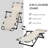 Cream White Deck Chair - 21 Folding Tanning Lounge With Pillow & Pocket For Beach, Patio, Lawn Adjustable Sun Lounger Lawn, Deck,